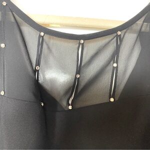 Evan Picone Black Evening Dress